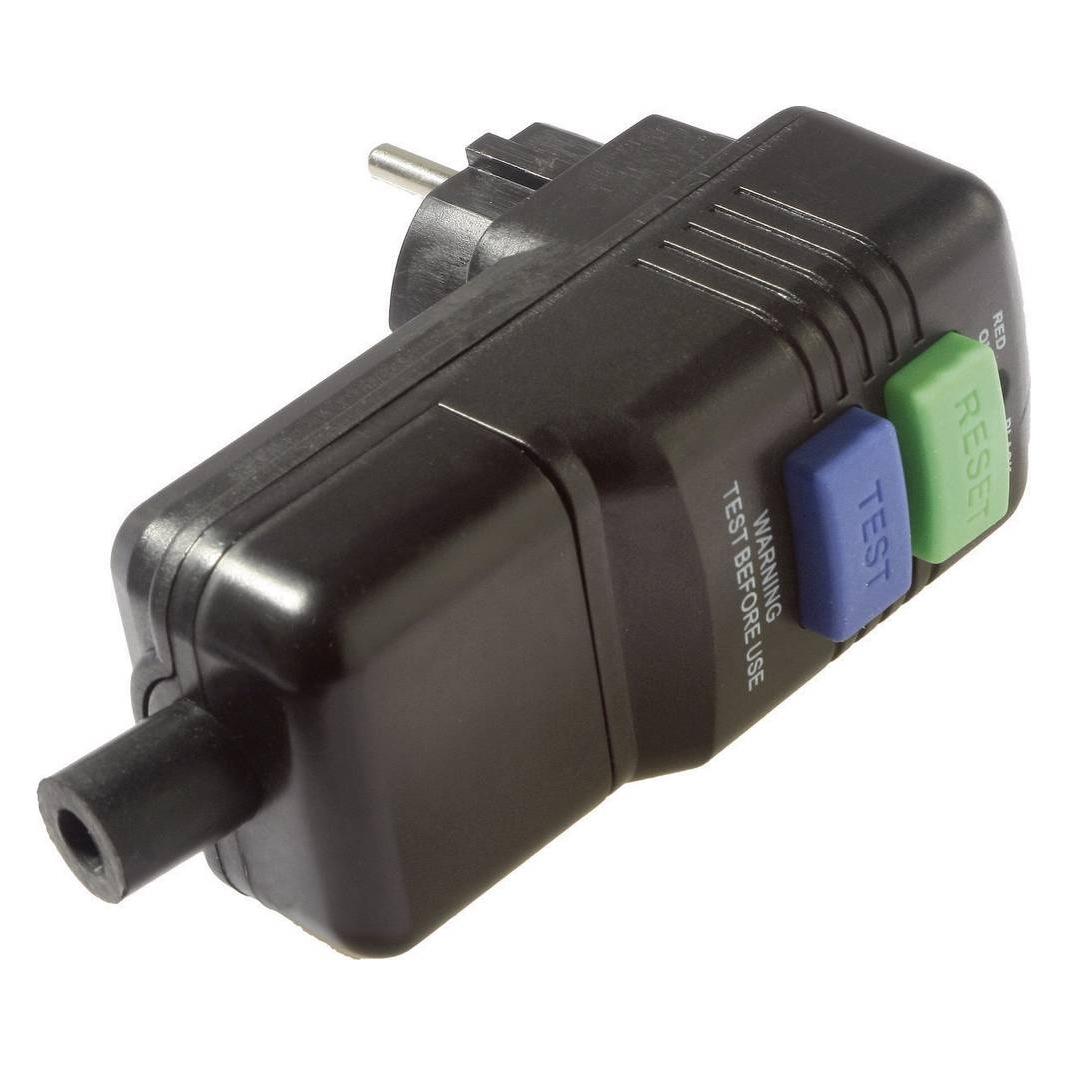 As - Schwabe PRCD Personenschutzstecker (45209)