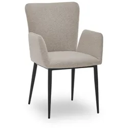 2er-Set set one by Musterring Stuhl El Paso Stoff Beige