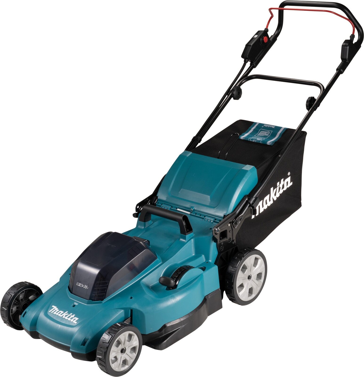 Makita DLM538Z, Schieberasenmäher, 700 m², 53 cm, 2 cm, 10 cm, 3000 RPM
