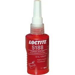 Flächendichtung mittelfest LOCTITE 5188, 50ml Akkordeonflasche