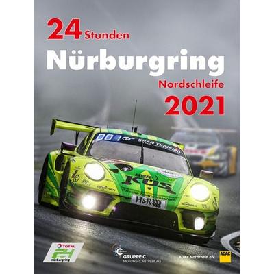 24 Stunden Nürburgring Nordschleife 2021, Taschenbuch von Jörg R. Ufer, Gruppe C, 978-3-948501-12-9