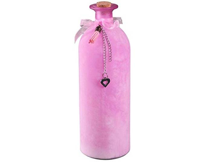 Ambiente Haus Deko-Flasche - rosa L
