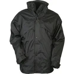 Result 3-in-1 Wasserdichte Jacke, black, XS
