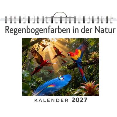 Regenbogenfarben in der Natur
