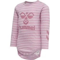 hummel hmlESME langarm Baby-Body mauve mist 98
