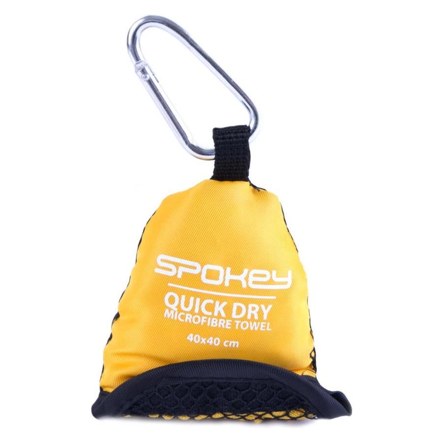 Spokey Mikrofaser Handtuch (40 x 40 cm) (5901180395625)