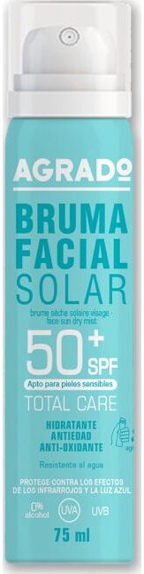 Agrado Bruma Solar Facial Spf50 75 ml