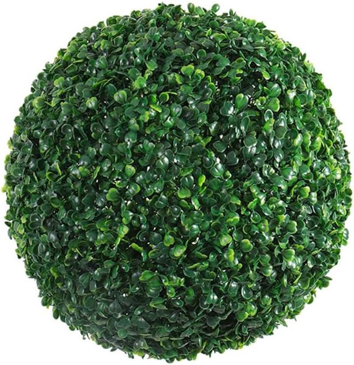 Groene kunstgras buxusbol voor buiten decoratie - 25 cm