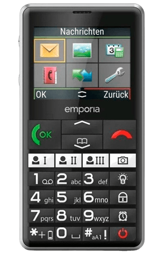Emporia Pure 4G Schwarz