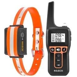 ROJECO Anti-Bell-Halsband (orange)