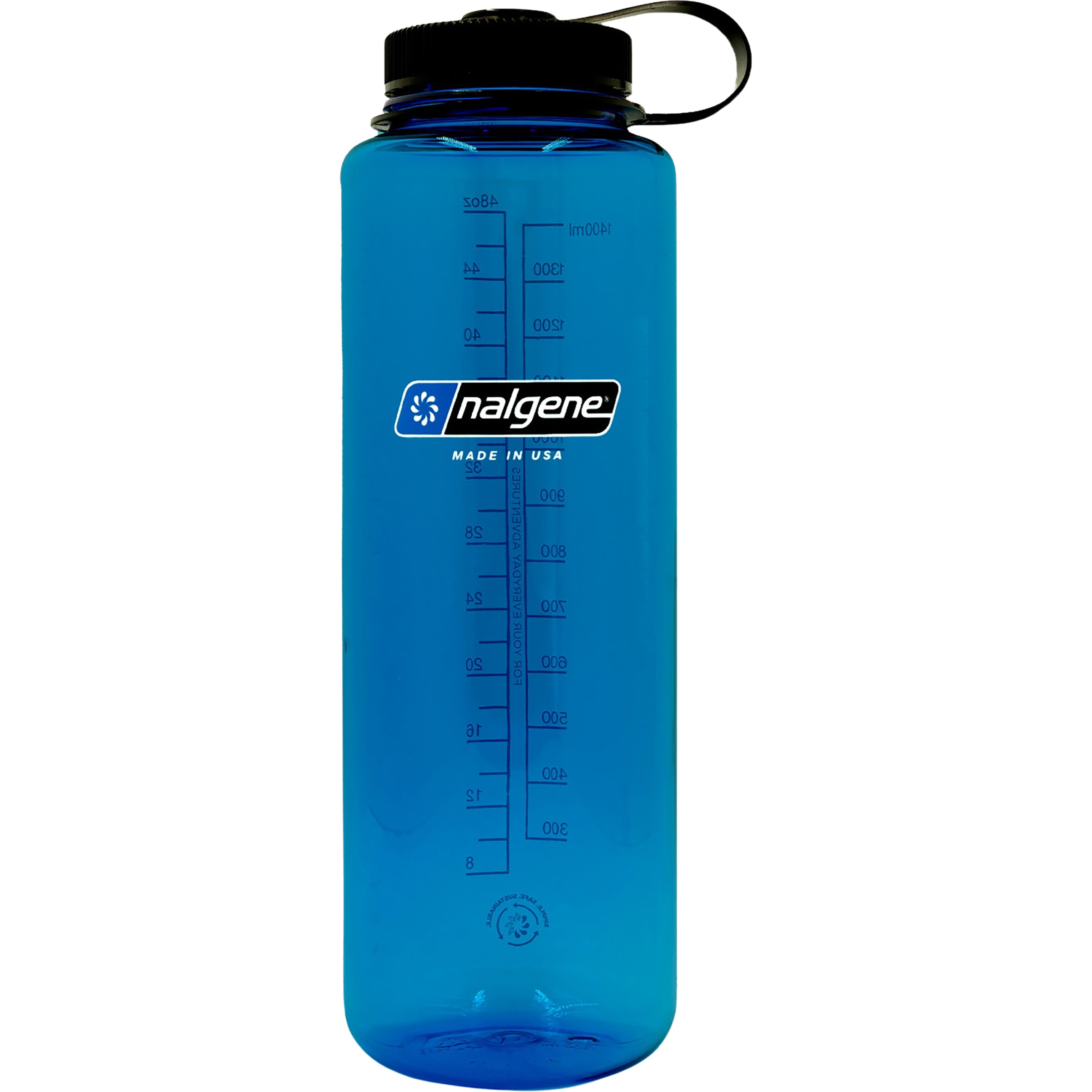 Nalgene WH Silo Sustain Trinkflasche Trinkflaschen blau Größe 1,5L Trekking