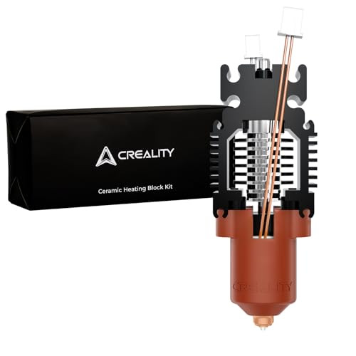 Creality Ender 3 V3 SE en V3 KE Hotend Upgrade Kit met Keramisch Verwarmingsblok en Snelwisselmondstuk voor 300°C en 600 mm/s Printsnelheid