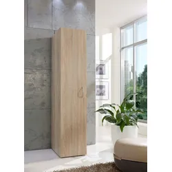 WIMEX Schrank Multiraumkonzept Holzoptik Braun Eiche Sägerau