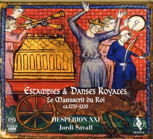 Savall - Estampies & Danses Royales - Preis vom 13.10.2026 11:25:28 h