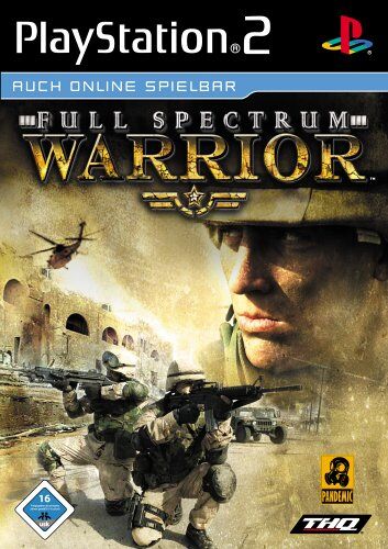 THQ Entertainment GmbH - Full Spectrum Warrior - Preis vom 10.10.2026 11:48:34 h