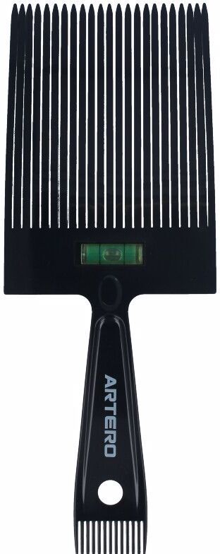 Artero Peine Plano Negro 1 u