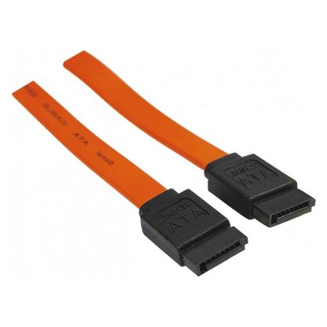 Exertis Connect SATA III Kabel, 6 Gbit/s, 7pol SATA St. / 7pol SATA St., ca. 0,2 m zum Anschluss von SATA Geräten (20 cm, SATA III) (147630)
