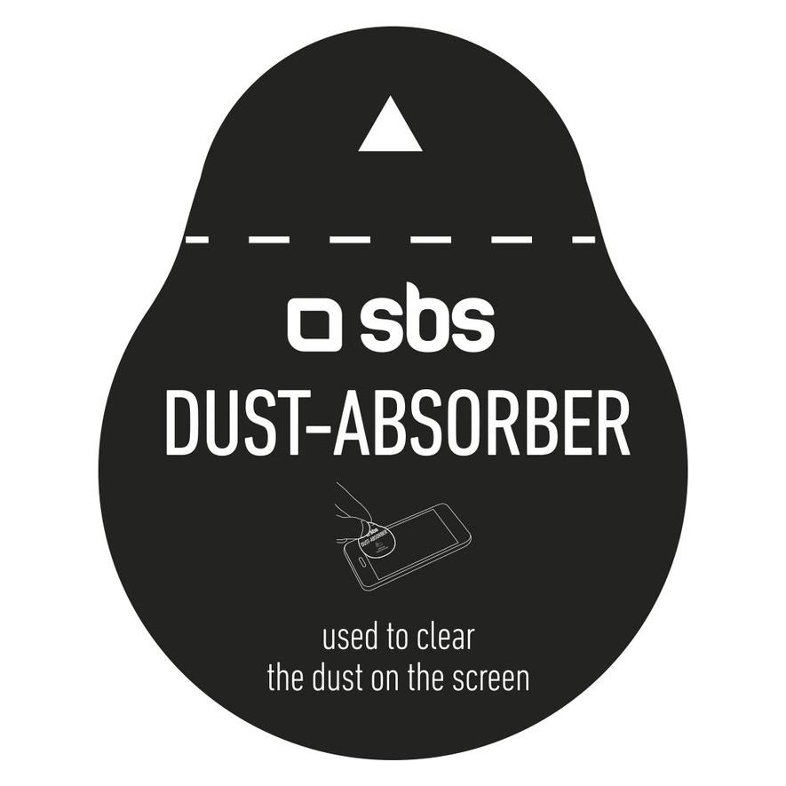 SBS Sonstiges Telefonzubehör Fast SkinDust Removal Stickers (280 Stück) (TEFSTSKINDUST)