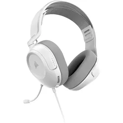 Corsair HS35 v3 Headset, White - WW (Kabelgebunden), Gaming Headset, Weiss