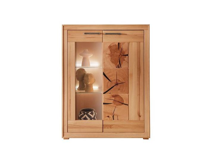 Main Möbel Highboard Highboard 103x135 cm Danzig Kernbuche geölt