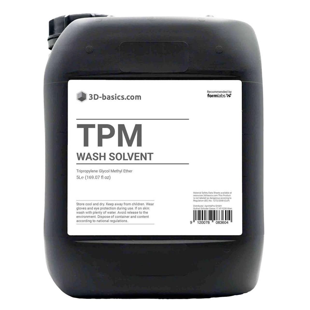 3d-basics Reinigungsmittel TPM Wash Solvent 5L 320023 (Reinigung) (320023)