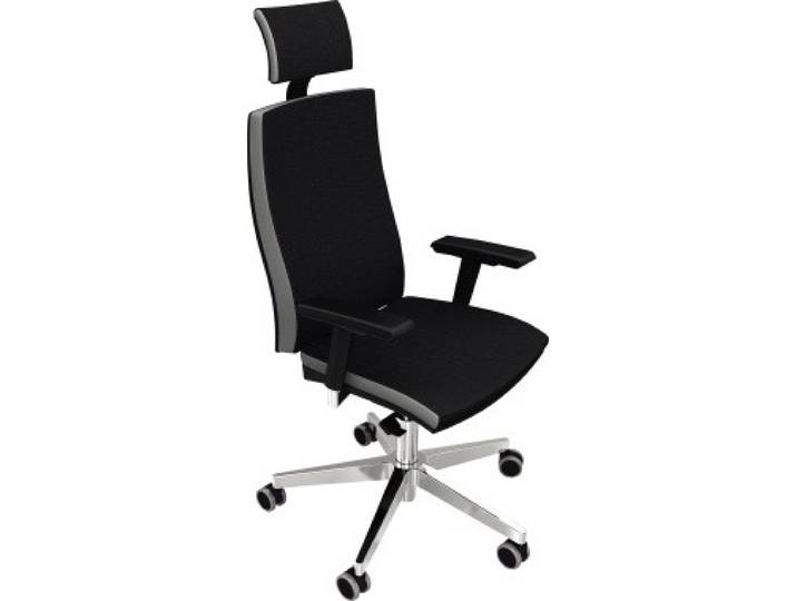 Bürodrehstuhl Premium 1 VSDP1 Höhe 116 - 133 cm, Sitzbreite 50 cm