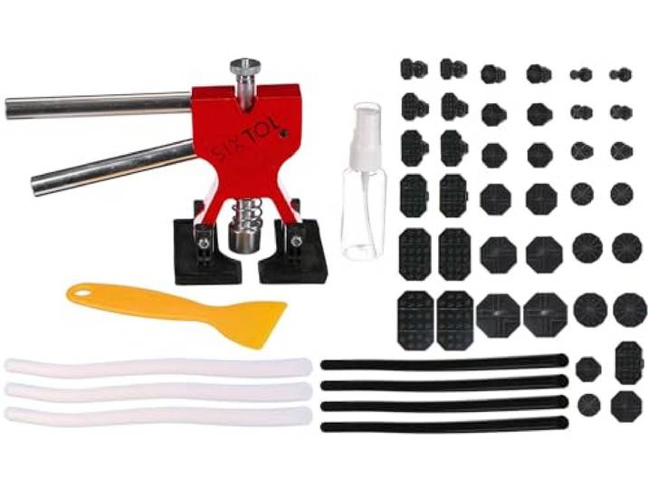 Reparaturset für Dellen an der Karosserie mit Abzieher CAR Body Repair Set 50, 50 Stück