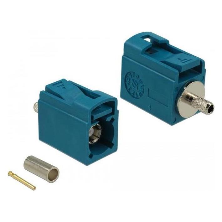 Delock FAKRA Z Buchse 21 mm (Stecker und Verbinder) (89709)