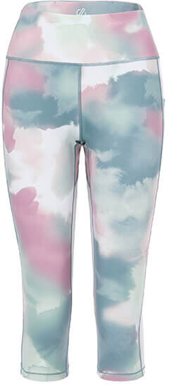 Dare 2b Influential II Three Quarter Leggings Marble Print