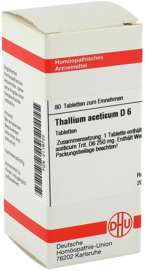 DHU Thallium Acet. D6 Tabletten