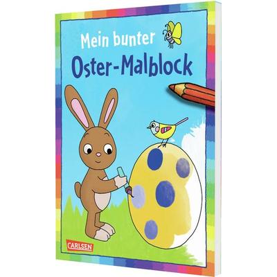 Mein bunter Oster-Malblock, Taschenbuch von , Carlsen, 978-3-551-17366-9