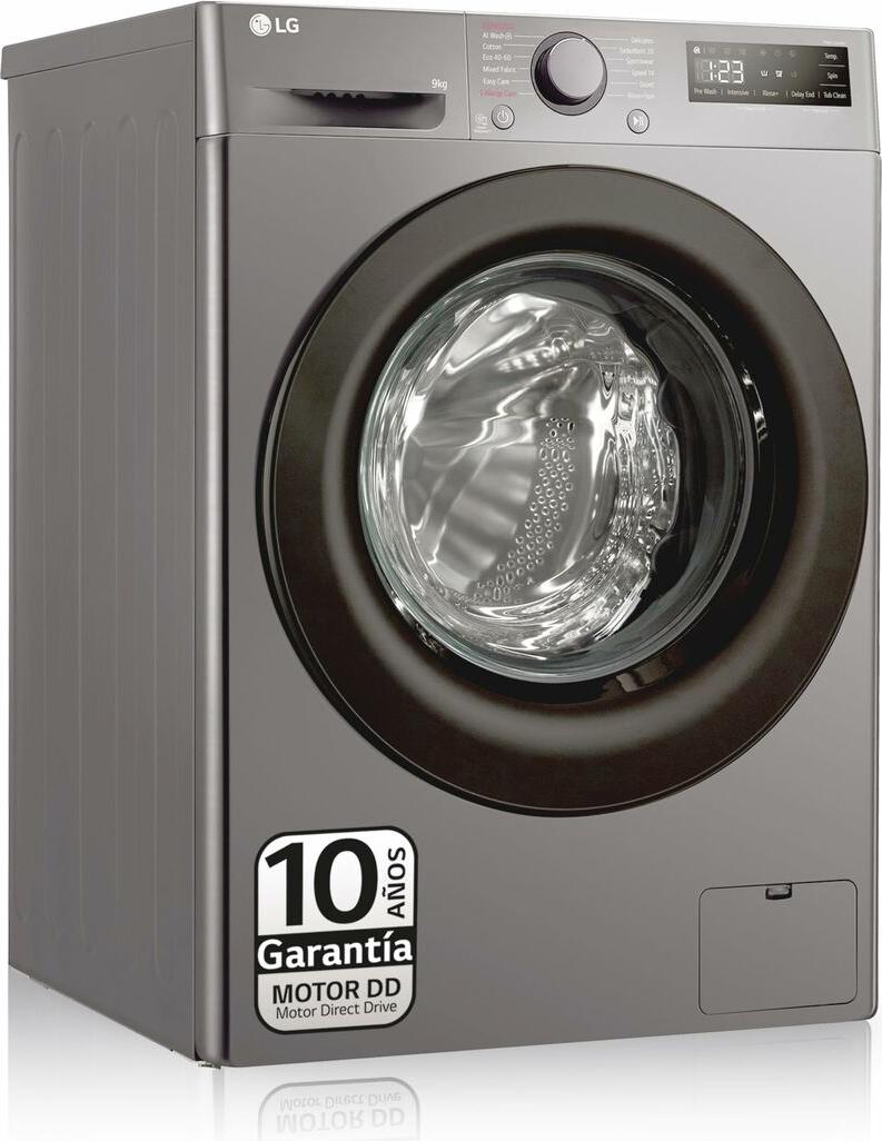 LG Series 500 F4WR5009A6M, Frontlader, 9 kg, A, 71 dB, 1360 RPM, A