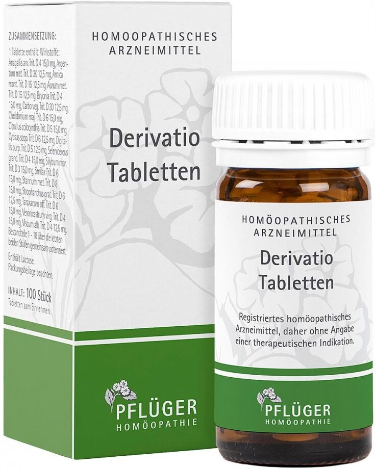 Pflüger Derivatio Tabletten 100stk