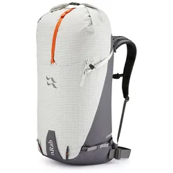 Kletterrucksack Rab Latok 38  grau/weiß