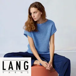 Strickanleitung – Pullunder "Ruri" aus Lang Yarns Oceania