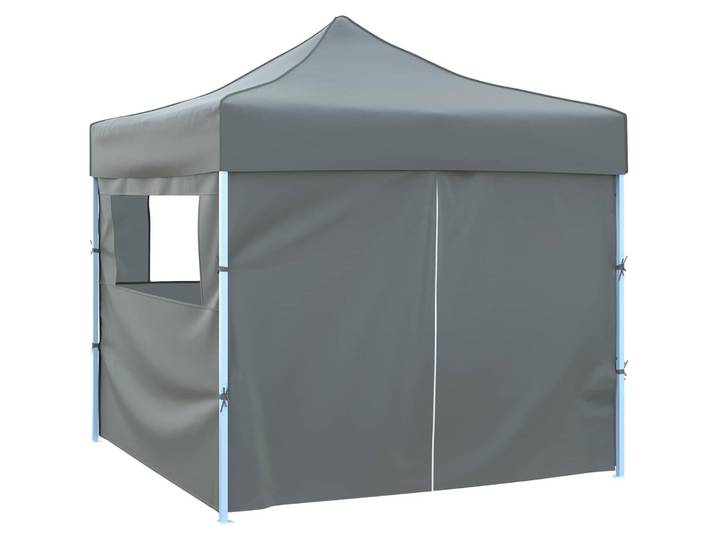 vidaXL\, tente de fête\, 291 x 291 x 315 cm\, anthracite\, tissu Oxford