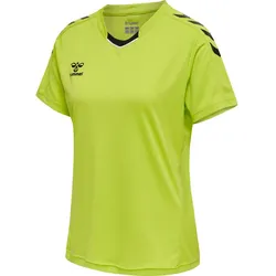 hummel Core XK Poly Trikot Damen lime popsicle S