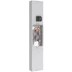 ABN WK109Y3820 Wandlerfeld 200A 5pol NA-Schutz NAR Direkt Abgang Motor, Leistungstrenner 250A 4pol
