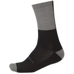 Endura BaaBaa Merino Winter Socken Black Gr. S/M