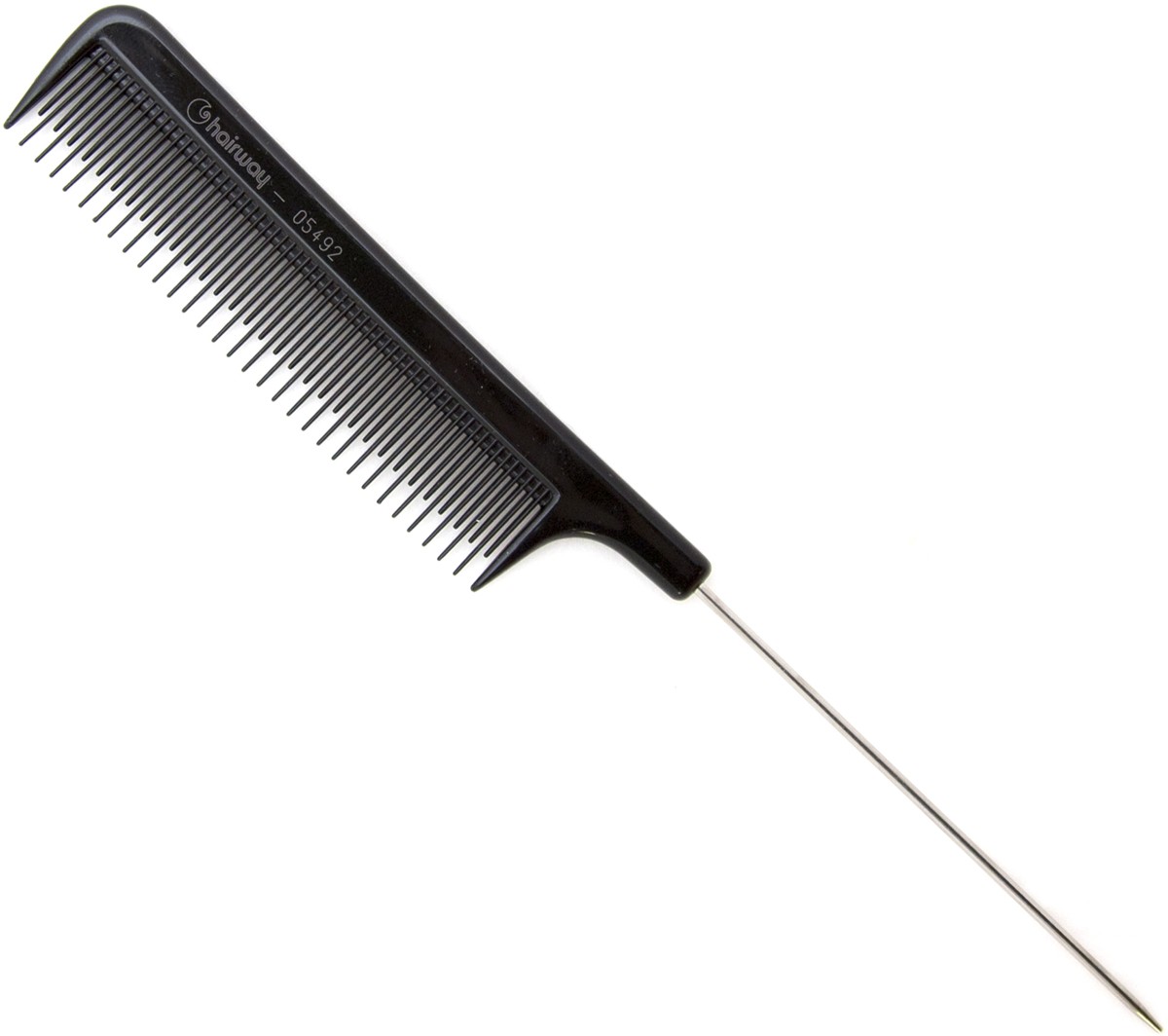 Hairway Nadelkamm "Excellence"mit zweifachen Zinken 215 mm 05492
