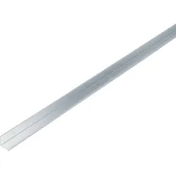 Hager BKTWS20 Trennwand für estrichbündige Bodenkanäle Stahlblech Länge 2,4m BK Höhe 45mm  - 2 Meter
