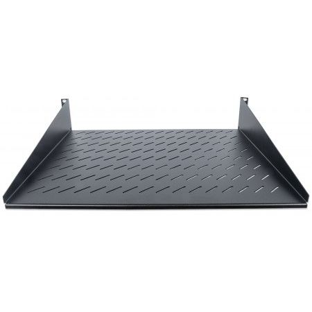 Intellinet 19 Zoll Fachboden zur Festmontage 2HE 400mm Tiefe schwarz 712514
