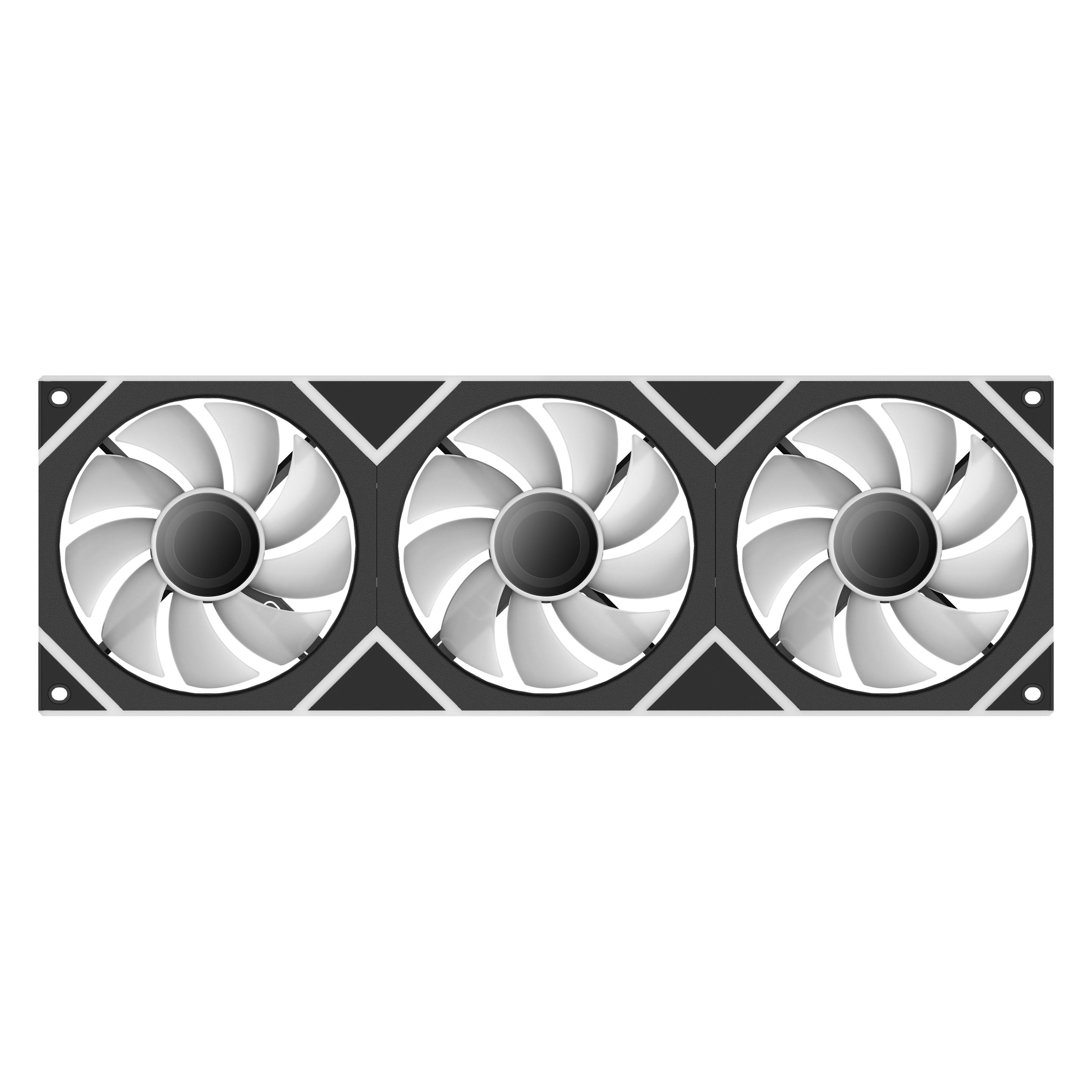 Ocypus Gamma F36 ARGB (schwarz, 360 mm) (120 mm, 1x) (Gamma-F36-BK3AM00X-GL)