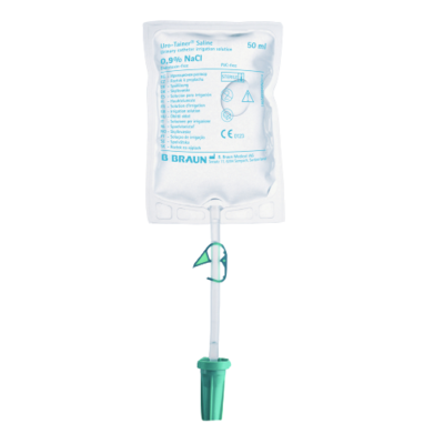 B. Braun Melsungen AG URO TAINER Natrium Chlorid Lösung 0,9% 10X100 ml 03330011