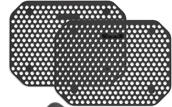 Dripio 2-delige set siliconen spatbeschermers voor Ninja Double Stack XL