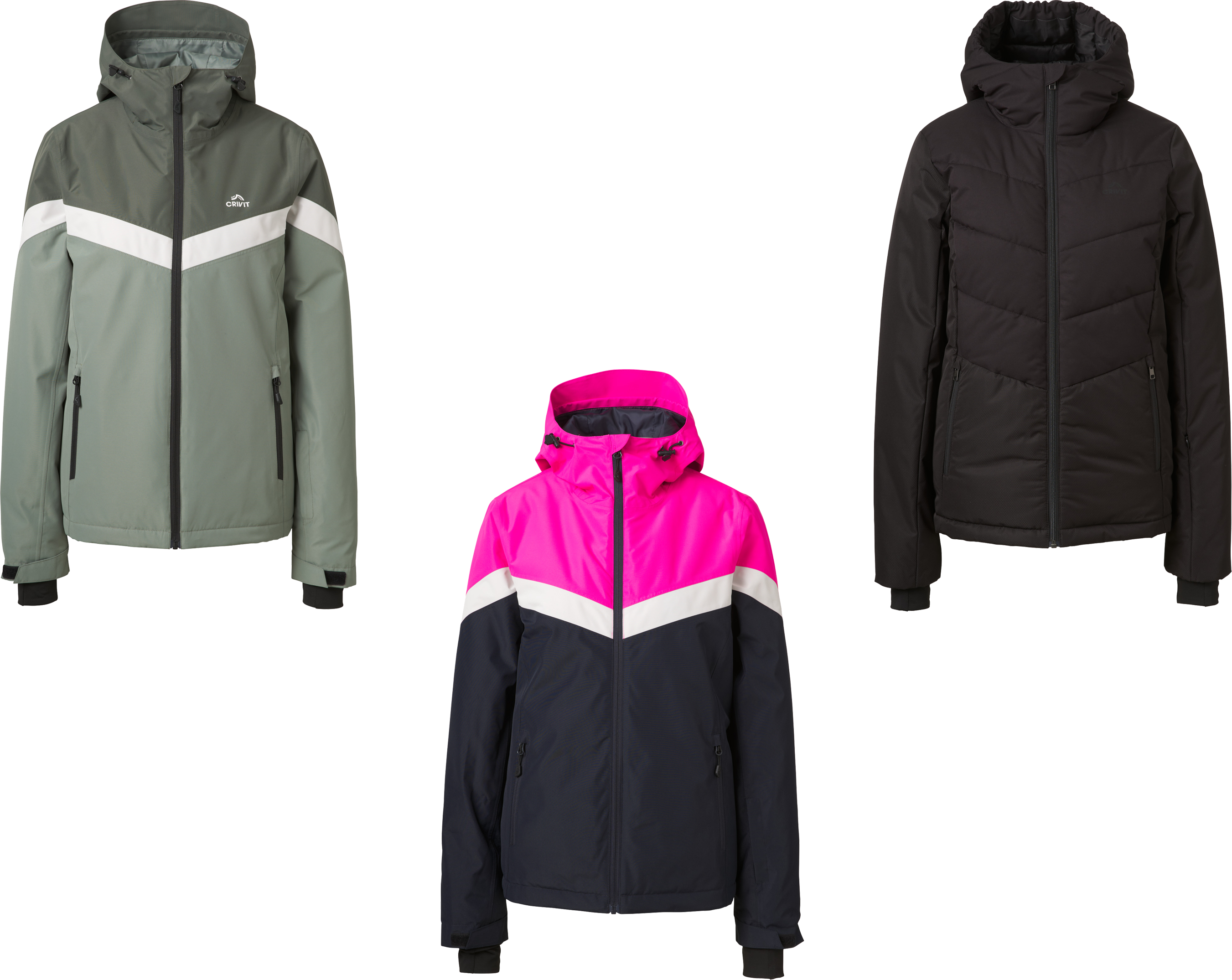 CRIVIT Damen Skijacke