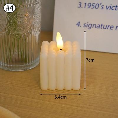 Inspired Living Flameless LED Candles Battery Operated Tea Lights For Wedding And Home Decor s10