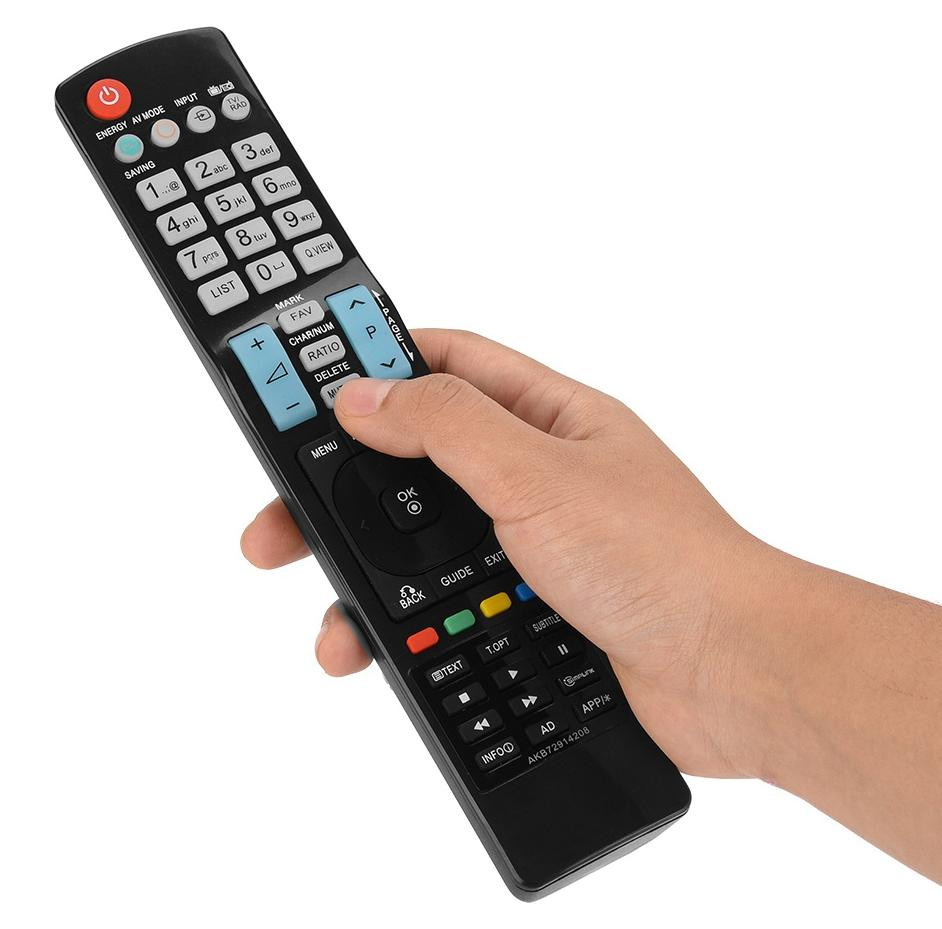 Universele afstandsbediening voor LG TV, duurzame ABS-plastic afstandsbediening voor model AKB72914208