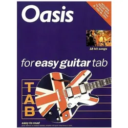 Oasis for Easy Guitar Tab (Revised Edition), Fachbücher
