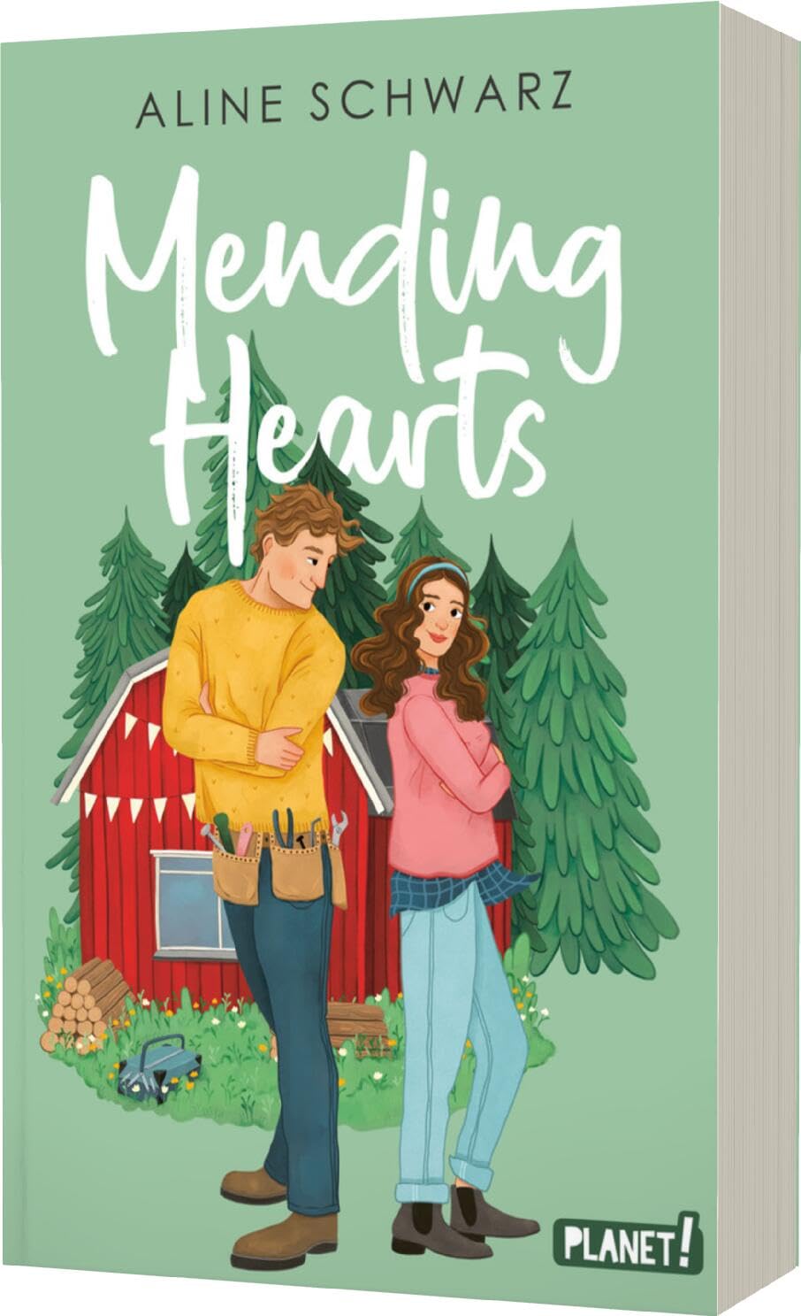Aline Schwarz - Mending Hearts: Cozy Feel-Good-Romance im Herzen Schwedens - Preis vom 14.10.2026 23:07:16 h